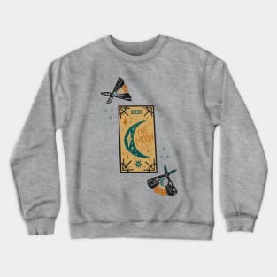 The Moon Tarot Crewneck Sweatshirt